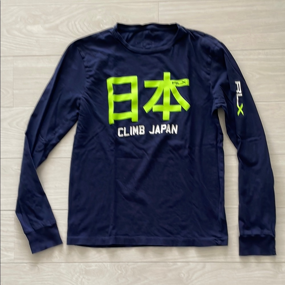 RLX Ralph Lauren Navy Jersey